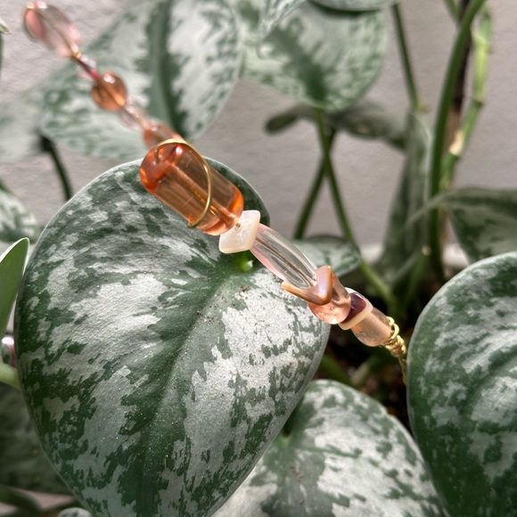 4 Plants Decorations. Beads Plants Unique Decorations. Handmade. Order your set! - Picture 10 of 13